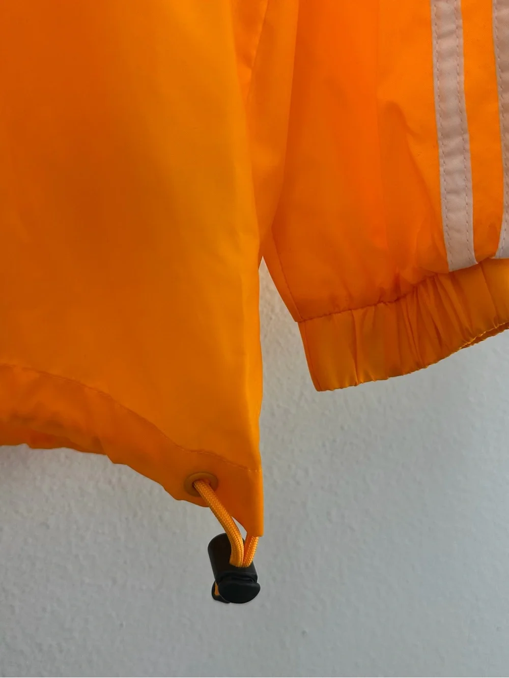 Yellow Adidas Originals Poncho Windbreaker Urban outfitters